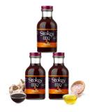 Stokes Original BBQ Sauce 3PK Rich & Smoky Barbecue Sauce Perfect As A Sauce Or Dip Award Winning Original Barbecue Sauce Marinade Thick & Sweet BBQ Sauce Made With Honey 315g Glass Bottle - Buy Online on SooperMarket.com