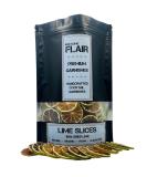 Dried Lime Slices - Premium Dehydrated Cocktail Garnishes - 35 Servings (50g Approx) - Buy Online on SooperMarket.com