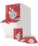 Clipper Organic English Breakfast Tea Bags | 250 Individually Wrapped Teabags | Bulk Buy Home & Catering | Caffeine-Free Herbal Tea Bags | Eco-Conscious Natural Unbleached & Biodegradable - Buy Online on SooperMarket.com