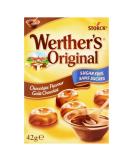 Werther's Original Sugar Free Chocolate Flavour 42g - Buy Online on SooperMarket.com
