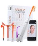 GES Supernova Darsonval Device - High Frequency Acne Treatment Hair Loss Solution & Anti-Aging Skin Care System for a Flawless Complexion - Buy Online on SooperMarket.com