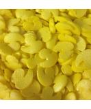 A Pinch Of - Glimmer Yellow Duck Cake Topper Sprinkles - 25g Edible Shimmer Cupcake Decorations - Perfect for Kids Birthday Easter & Spring Parties Ducks - Buy Online on SooperMarket.com