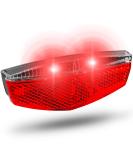 B chel LED bicycle lighting luggage rack Tivoli |Bicycle racks for dynamo operation or e-bike |STVZO approved |Bicycle light in the back unit size dynamo |Without brake display single - Buy Online on SooperMarket.com