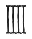 Face Lift Band | Wrinkle Removal Belt - 4 Reusable Pieces with Hair Clip for Face Shaping (Black) - Shop Now - Buy Online on SooperMarket.com