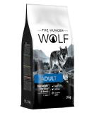 Buy The Hunger of the Wolf Dog Food - Adult & Sterilized Dogs Chicken Light Formula 3 kg All Breeds - International Shipping Available - Buy Online on SooperMarket.com