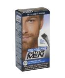 Just For Men Colour Gel for Beards Moustaches & Sideburns - Natural Light Brown | International Shipping Available - Buy Online on SooperMarket.com