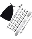 6-Piece Paracord Stitching Set with FID Needles & Smoothing Tool - Silvery - Buy Online on SooperMarket.com