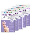 Hand masks 5 pairs of moisturizing gloves peeling hand masks nourishing soft hand care for dry and cracked hands (classic) - Buy Online on SooperMarket.com