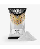 A Kilo Of Spices | Pure Citric Acid Powder 1 Kg | Food Grade Natural Preservative | Non-GMO | Enhances Flavor Great for Cooking Canning Bath Bombs Cleaning Premium Quality 1kg - Buy Online on SooperMarket.com