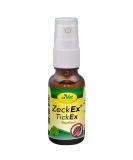 CDVET ZECKEX tick defense spray 20 ml - immediate protection with long -term effect for humans and animals natural tick remedies without synthetic additives dermatologically tested 50 ml 750 50 ml (1 Pack) - Buy Online on SooperMarket.com