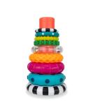 Sassy Stack of Circles Ring Stacker  10 Piece Set - Buy Online on SooperMarket.com