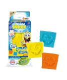 Inke bombs children sponge bob mini pack - 3 pack bath balls with fun colors popcorn aroma & almond oil - 3x15g blue orange and yellow - Buy Online on SooperMarket.com