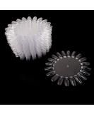 Honbay 20PCS Plastic 20 Tips False Nail Swatches Wheels Nail Art Color Polish Display Wheel for Manicure - Buy Online on SooperMarket.com