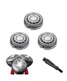 SH90 Replacement Heads for Philips Norelco Shaver S9000/S8000 Series - Compatible SH90/62 - 3 Pack - Buy Online on SooperMarket.com