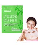 Patchology Soothing Face Mask | Revitalize & Hydrate Skin with Aloe Vera Lavender & Schisandra Berry | 1 Ct - International Shipping Available - Buy Online on SooperMarket.com