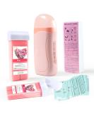 Beth Lee Roll On Waxing Kit - Hair Removal Roll On Wax Warmer for Legs, Arms, and Underarm - Buy Online on SooperMarket.com