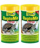Tetra ReptoMin Energy Turtle Feed - Nutrient-Rich Premium Formula with Krill & Shrimp 250ml (Pack of 2) - Balanced Diet for Healthy Turtles - Buy Online on SooperMarket.com