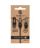 ZlideOn Zipper Replacement 3 Pack - Black Large Instant Zipper Slider | International Shipping Available - Buy Online on SooperMarket.com