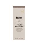 hims Energizing Men's Moisturizer - Hyaluronic Acid, Shea Butter, Lightweight Formula - Ocean Scent, Vegan & Cruelty-Free - 1oz - Buy Online on SooperMarket.com