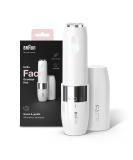 Braun Face Mini Hair Remover Facial Hair Remover for Women Mini-Sized Design For Portability Efficient Facial Hair Removal Anytime Anywhere With Smart Light Gifts For Women FS1000 White - Buy Online on SooperMarket.com