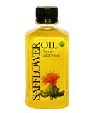 Daana Organic Safflower Oil: Cold Pressed, High Oleic (12 oz) 12 Fl Oz (Pack of 1) - Buy Online on SooperMarket.com