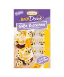 G nthart Backdecor 15 sweet bees made of fine icing as an edible sugar bee suitable for decoration on cakes cakes and cupcakes (1 Pack 20 gr) - Buy Online on SooperMarket.com