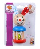 Eichhorn/Heros Baby Rattle - Rabbit Motif | International Shipping Available - Buy Online on SooperMarket.com