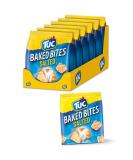 TUC Baked Bits Salted 6 x 110g | Fine Salted Crackers | Mini-Cracker Large Pack for International Shipping - Buy Online on SooperMarket.com