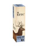 Epic 100% Grass Fed Venison Steak Strips with Sea Salt & Pepper - 0.8 oz, 10 Count - Buy Online on SooperMarket.com