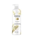 Pantene Sulfate Free Shampoo  with Rice Water  Protects Natural Hair Growth  Volumizing  for Women  Nutrient Infused with Vitamin B5  Safe for Color Treated Hair  Pro-V Blends  30.0 oz PN ProV Rice Water 1L Shampoo - Buy Online on SooperMarket.com