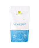 Greenendoor natural organic bubble bath 500g powder concentrate for velvet soft relaxed skin gentle fragrance for women men children with organic jojoba oil sea salt natural cosmetics extra mild - Buy Online on SooperMarket.com