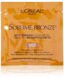 L'Oreal Self Tanner  Sublime Bronze Self-Tanning Towelettes Streak-Free - Medium - 6 ct - Buy Online on SooperMarket.com