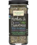 Frontier Co-op Herbes De Provence, 0.85 Ounce Bottle, Kosher, Non-Irradiated - Buy Online on SooperMarket.com