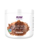 Now Foods Solutions Moroccan Red Clay Powder 6 oz (170 g) - Buy Online on SooperMarket.com