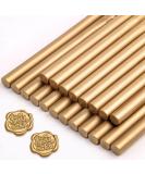 Sealing Wax Sticks  Paxcoo 20pcs Wax Seal Sticks  Glue Gun Sealing Wax Sticks for Wedding Invitations  Letter  Envelope  Cards and Crafts (Antique Gold) - Buy Online on SooperMarket.com