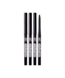 Ruby Kisses Waterproof 24HR Eye Define Eyeliner - Very Black (4 Count), Long-Lasting Eyeliner for Intense Definition - Buy Online on SooperMarket.com