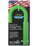 PYTHON Hands Free Hook Green 14 x 3.8 x 26 centimetres 10.25 x 1.50 x 5.50 - Buy Online on SooperMarket.com