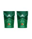 Ayumi Herbal Henna with 9 Himalayan Herbs Conditioning Treatment 2 x 150g - Buy Online on SooperMarket.com