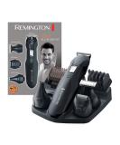 Remington Personal Groomer Edge PG6030 styling set for facial and body hair 4 removable attachment heads black - Buy Online on SooperMarket.com