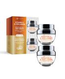 Clear Beauty Vitamin C & Collagen Day/Night Moisturizer Anti-Aging Cream - Duo Set Value Pack 3.38 Fl Oz (Pack of 1) - Buy Online on SooperMarket.com