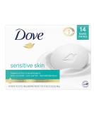 Dove Beauty Bar More Moisturizing Than Bar Soap for Softer Skin Fragrance-Free Hypoallergenic Beauty Bar Sensitive Skin With Gentle Cleanser 3.75 oz 14 Bars - Buy Online on SooperMarket.com