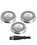 Poweka HQ56 Replacement Shaver Heads for Philips Norelco HQ55 HQ56 HQ3 HQ4 HQ6 - Compatible Razor Blades for Smooth Shaving - Buy Online on SooperMarket.com