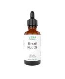 100% Pure & Natural Brazil Nut Oil - Unrefined Cold-Pressed for Face Skin Hair & Nails - Reduce Breakage & Even Skin Tone - Therapeutic Massage Oil - Buy Online on SooperMarket.com