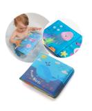 reer MyHappyBath Book - Magical bath book with color change and squeaking function colorful - Buy Online on SooperMarket.com