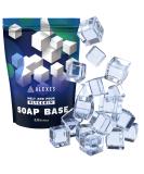 Organic Clear Glycerin Melt and Pour Soap Base - 2 lb Soap Making Supplies - Buy Online on SooperMarket.com