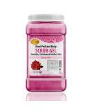 SPA REDI - Exfoliating Scrub Pumice Gel  Sensual Rose  128 Oz - Manicure  Pedicure and Body Exfoliator Infused with Hyaluronic Acid  Amino Acids  Panthenol and Comfrey Extract - Glow  Polish  Smooth and Moisture Skin - B... - Buy Online on SooperMarket.com