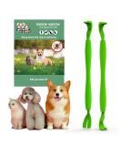 BHOW MEOW Tick Remover Tools 2PCS Set - Ideal for Dogs, Cats, Horses, and Humans - Long 3XL Size with Perfect Grip - Buy Online on SooperMarket.com