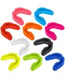 10 Pieces Sport Mouth Guards for Boxing, Basketball, Football - Teeth Armor Game Guard - 10 Count Pack - Buy Online on SooperMarket.com