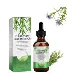 Rosemary Essential Oil for Hair Growth | Natural Hair Loss Solution & Aromatherapy - 60ml - Buy Online on SooperMarket.com