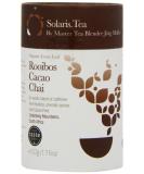 Organic Solaris Tea Rooibos Cacao Chai 50g Chocolate - Loose Whole Leaf, Pack of 1 - Buy Online on SooperMarket.com